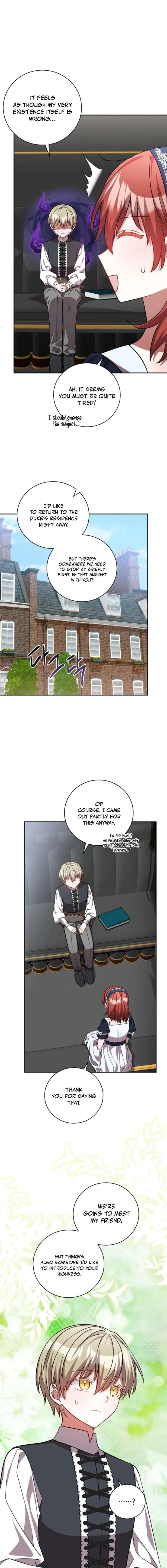 Returning My New Brother Chapter 40 page 11
