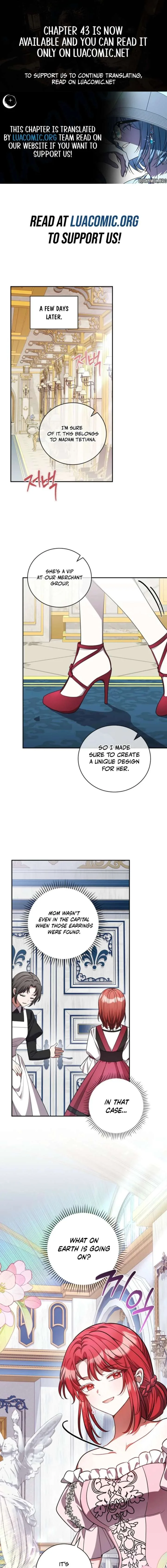 Returning My New Brother Chapter 41 page 1