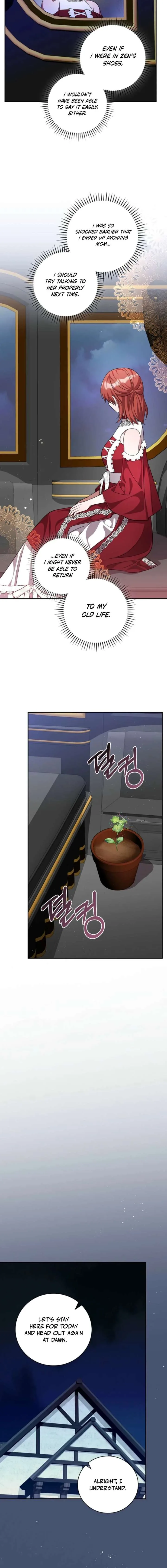 Returning My New Brother Chapter 43 page 12