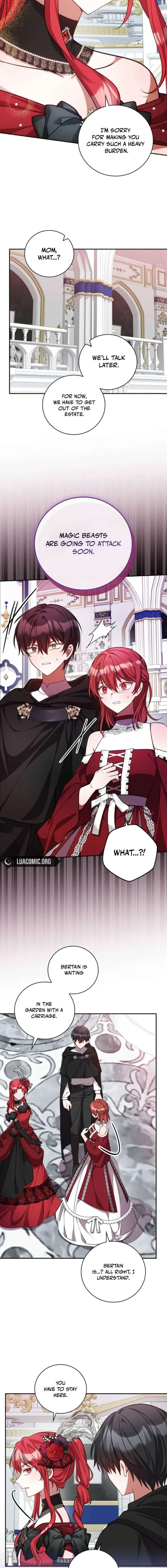 Returning My New Brother Chapter 43 page 8