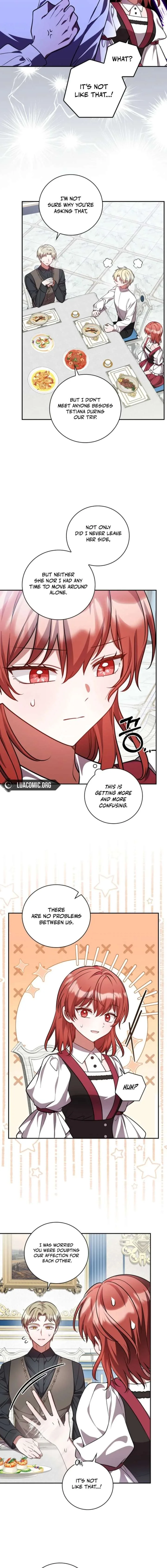 Returning My New Brother Chapter 41 page 6