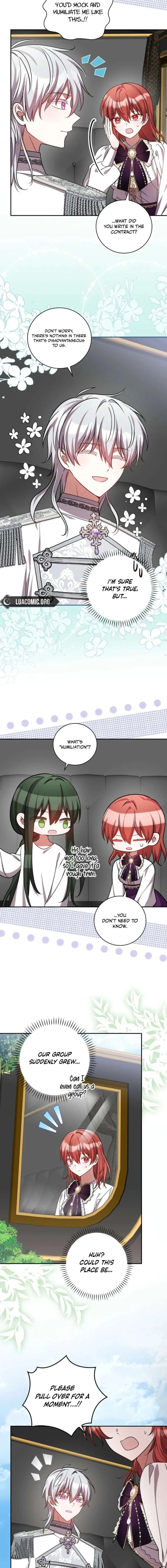 Returning My New Brother Chapter 44 page 11