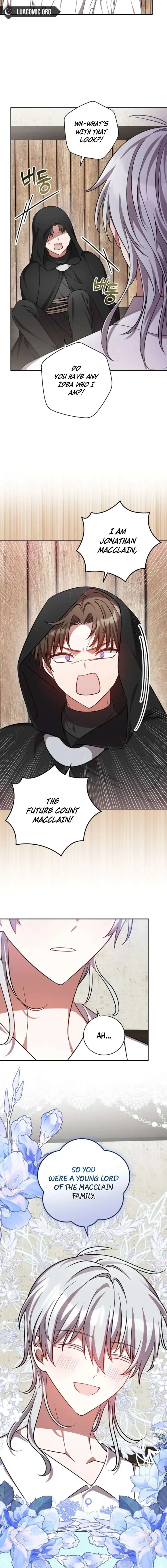 Returning My New Brother Chapter 44 page 9