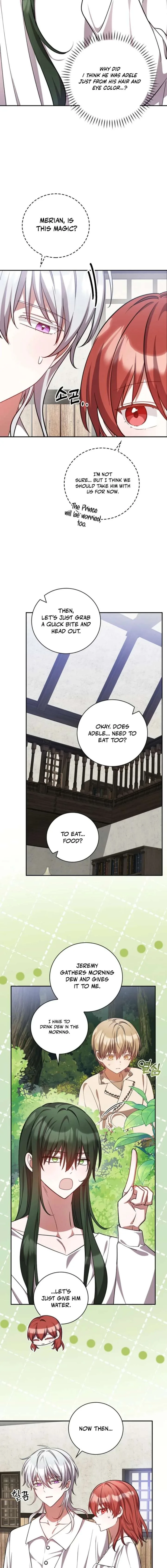 Returning My New Brother Chapter 44 page 8