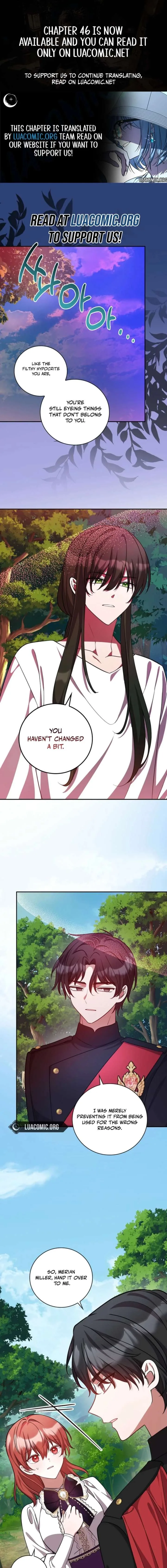 Returning My New Brother Chapter 45 page 1
