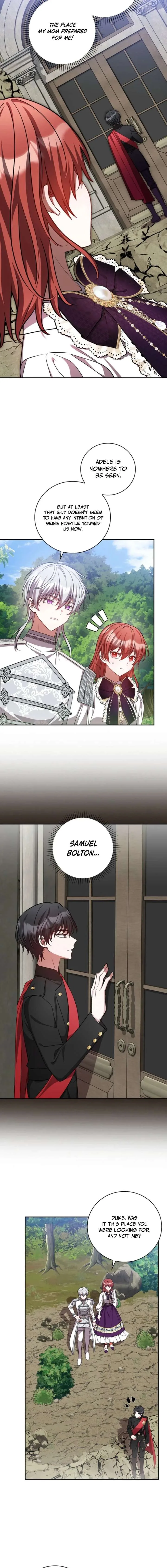 Returning My New Brother Chapter 45 page 8