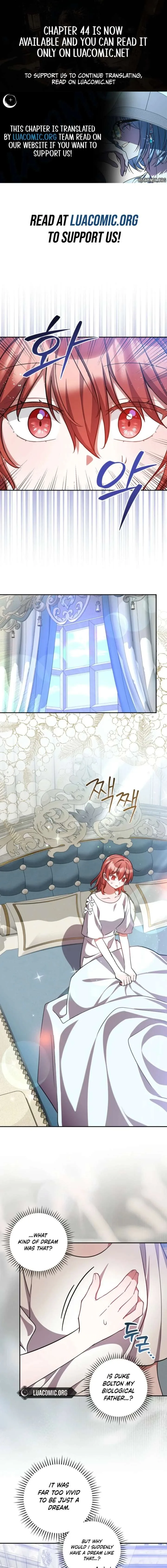 Returning My New Brother Chapter 42 page 1
