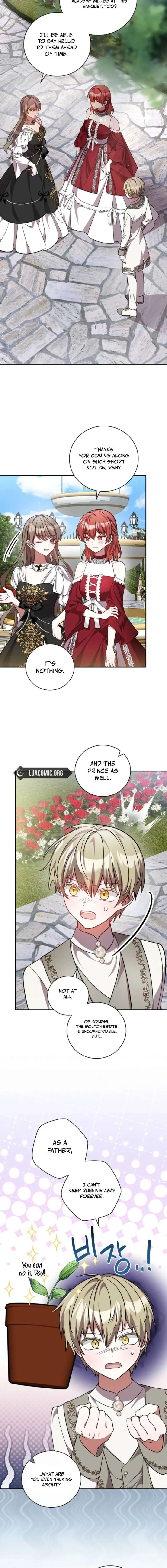 Returning My New Brother Chapter 42 page 8