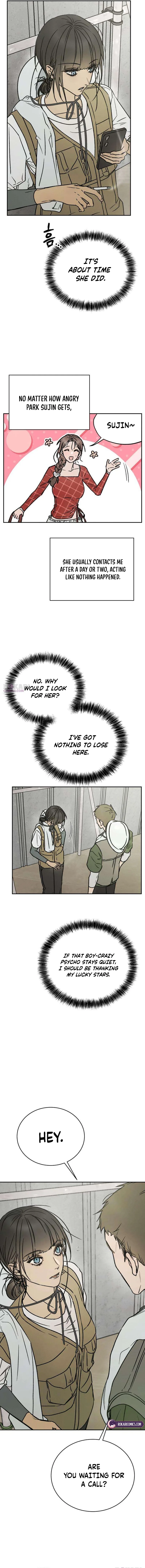 Park Sujin and Baek Seojeong Chapter 8 page 9