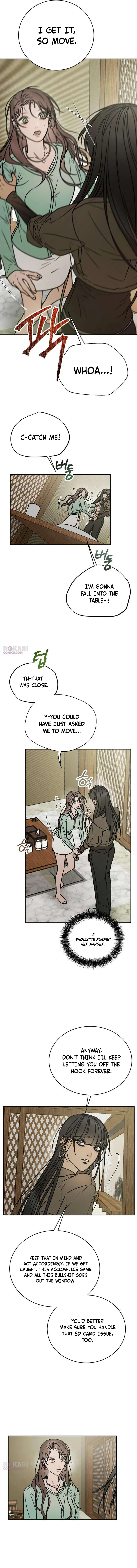 Park Sujin and Baek Seojeong Chapter 8 page 7