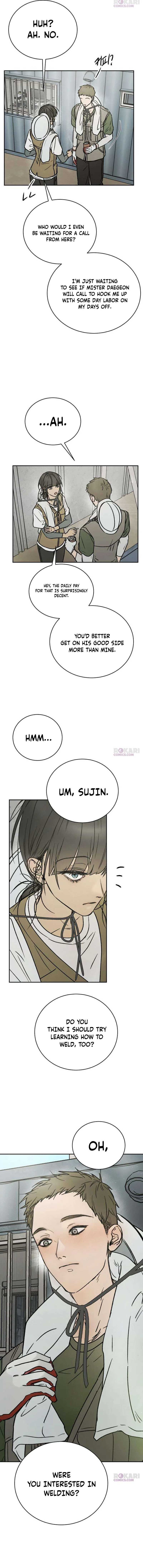 Park Sujin and Baek Seojeong Chapter 8 page 10