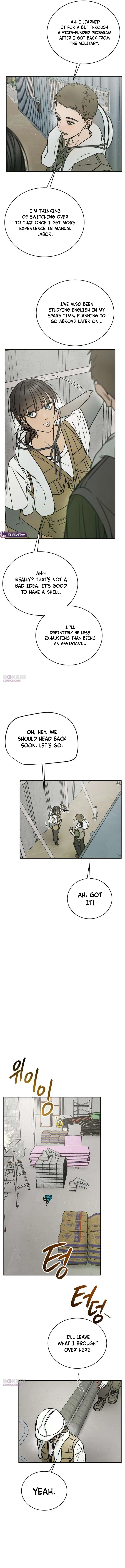 Park Sujin and Baek Seojeong Chapter 8 page 11