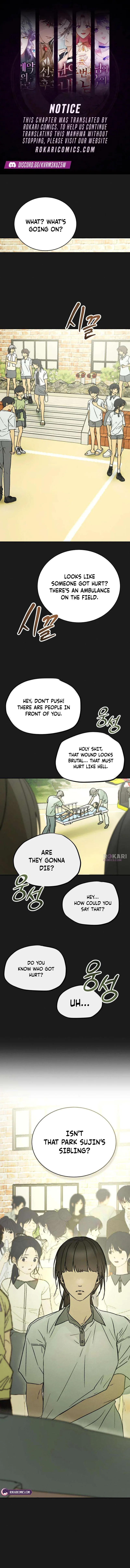 Park Sujin and Baek Seojeong Chapter 8 page 1