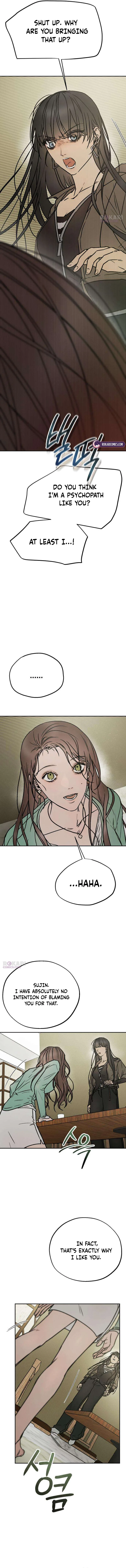 Park Sujin and Baek Seojeong Chapter 8 page 5