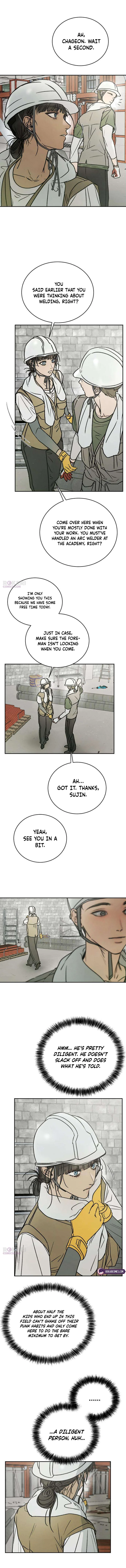 Park Sujin and Baek Seojeong Chapter 8 page 12