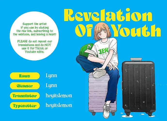 Revelation Of Youth Chapter 3 page 14