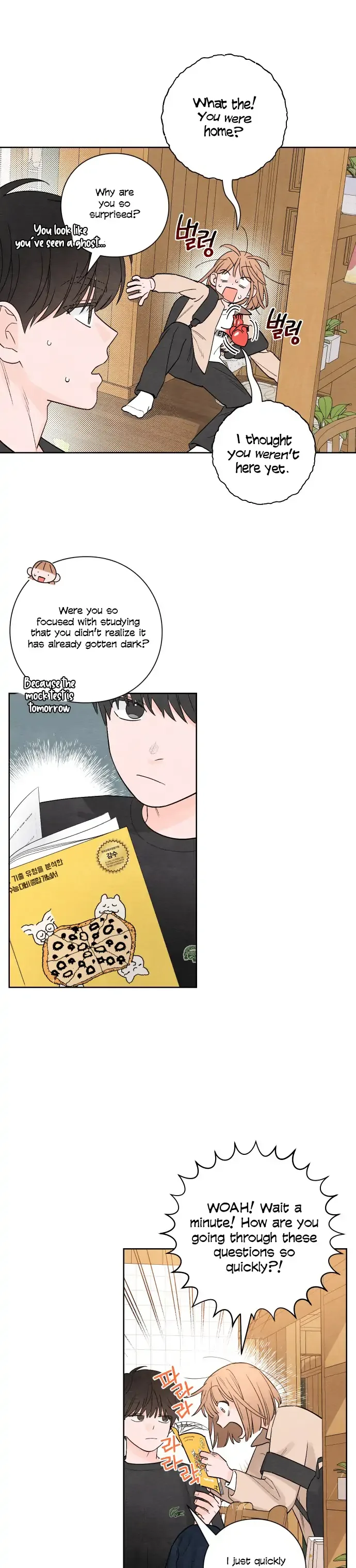 Revelation Of Youth Chapter 4 page 8