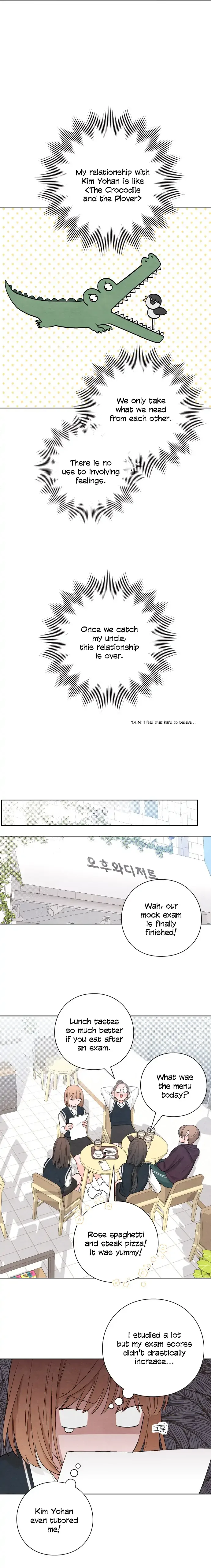 Revelation Of Youth Chapter 4 page 15