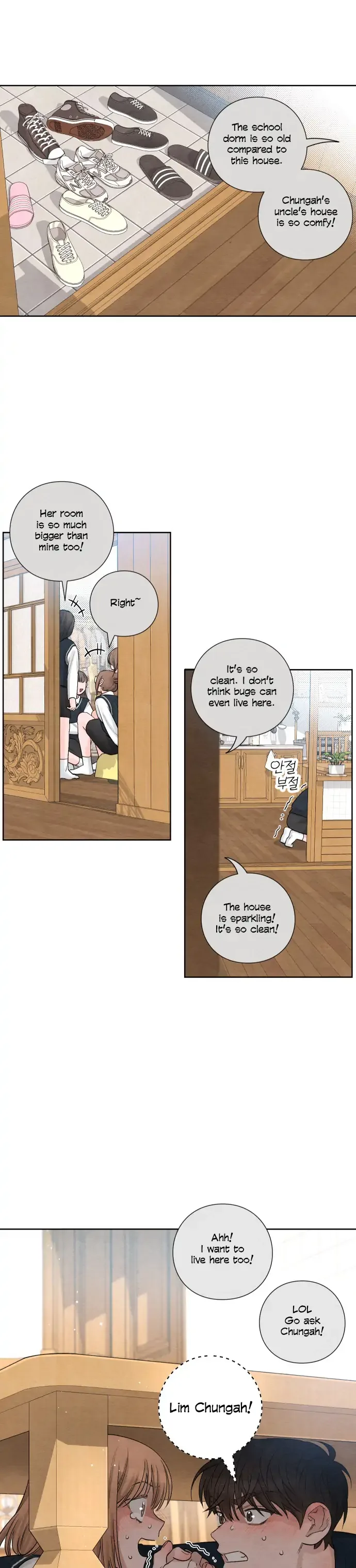 Revelation Of Youth Chapter 4 page 19