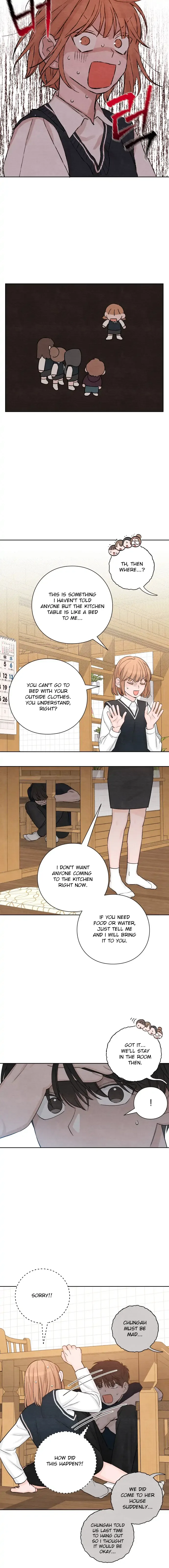 Revelation Of Youth Chapter 5 page 8