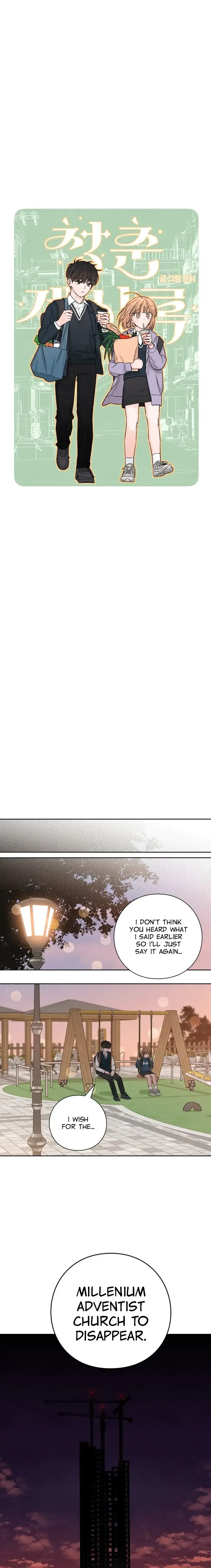 Revelation Of Youth Chapter 8 page 9