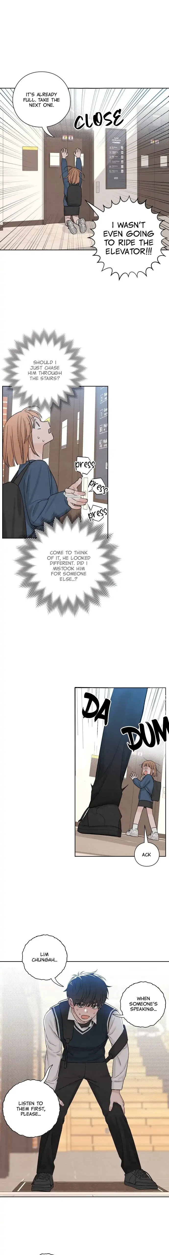 Revelation Of Youth Chapter 8 page 6