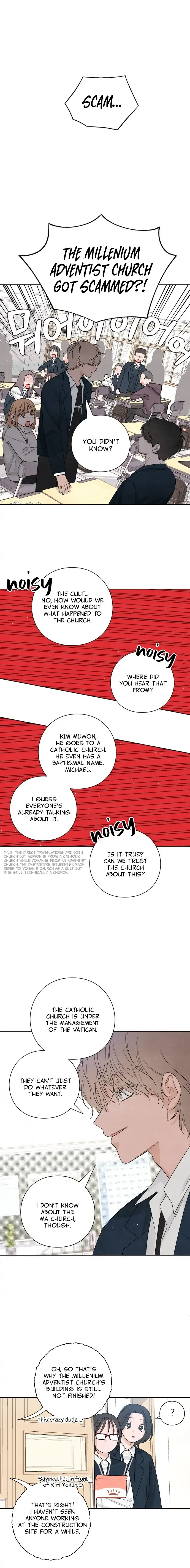 Revelation Of Youth Chapter 14 page 6