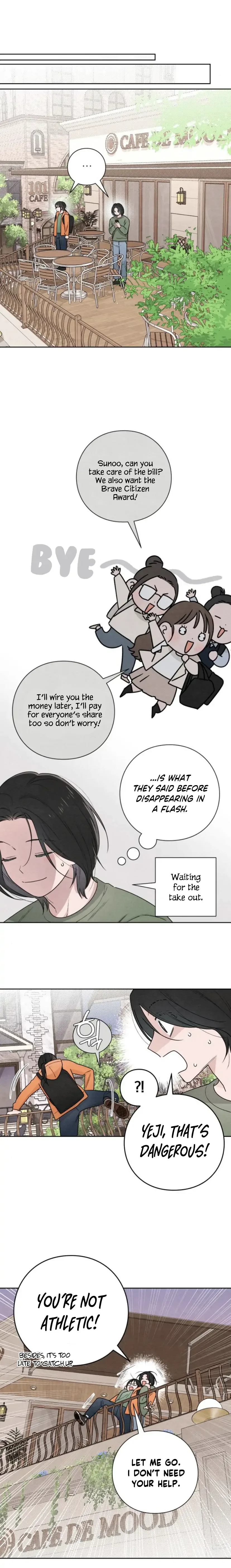 Revelation Of Youth Chapter 32 page 8