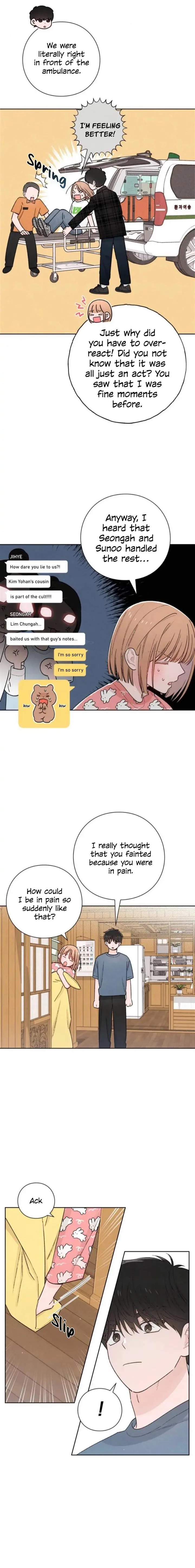 Revelation Of Youth Chapter 49 page 9