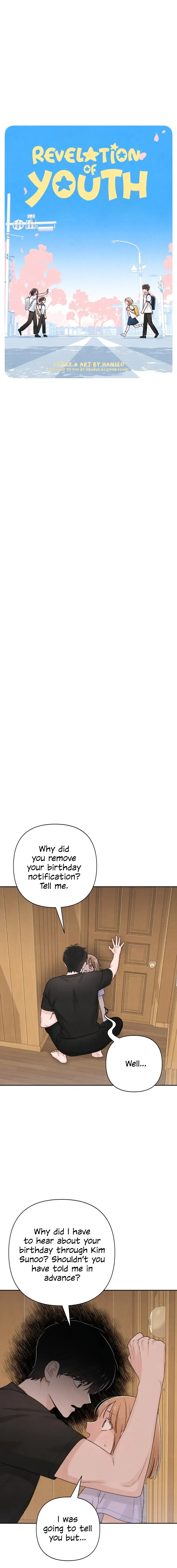Revelation Of Youth Chapter 58 page 13
