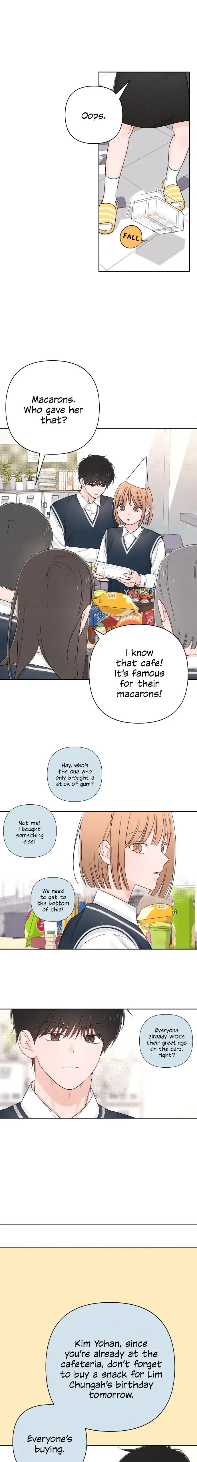 Revelation Of Youth Chapter 60 page 8