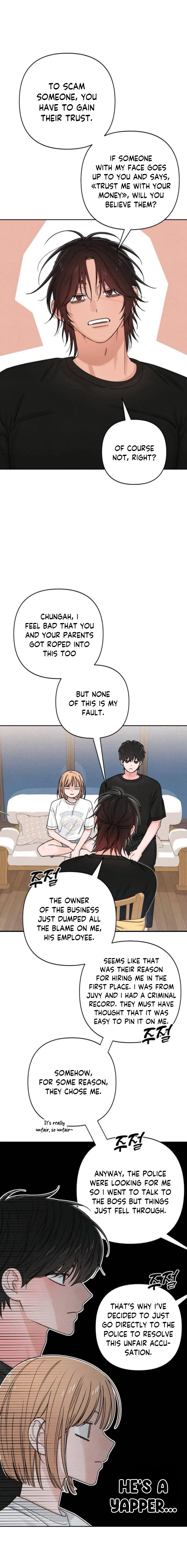 Revelation Of Youth Chapter 82 page 9