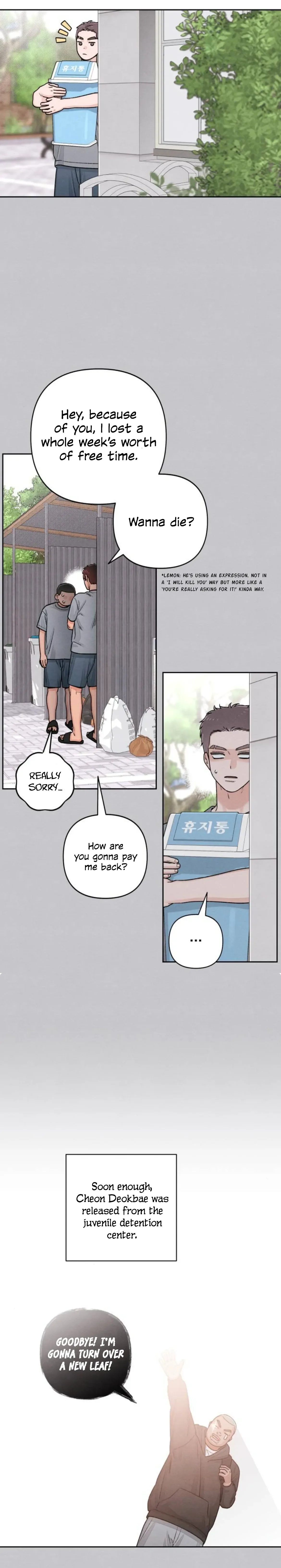 Revelation Of Youth Chapter 87 page 17