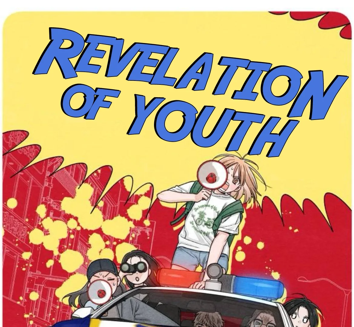 Revelation Of Youth Chapter 91 page 17