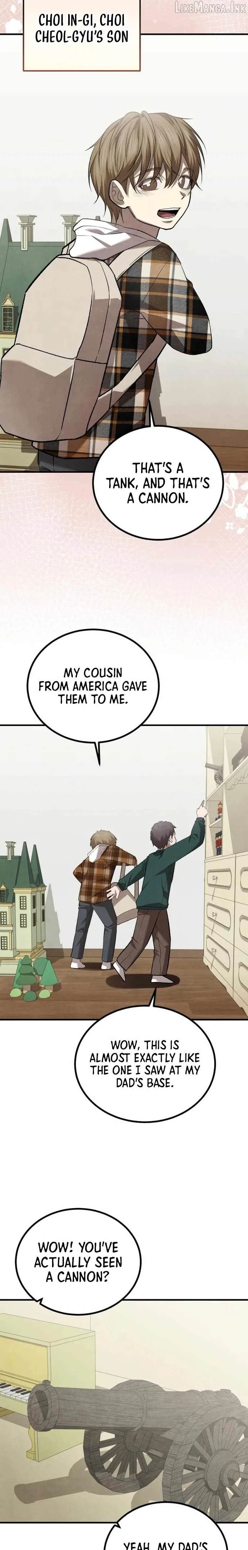 Turns Out, It’s the 3rd Generation of the Chaebol Chapter 21 page 3