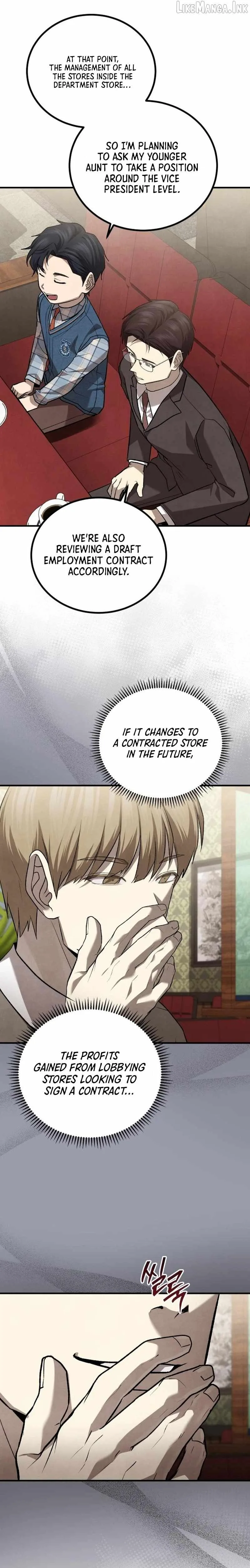 Turns Out, It’s the 3rd Generation of the Chaebol Chapter 21 page 23