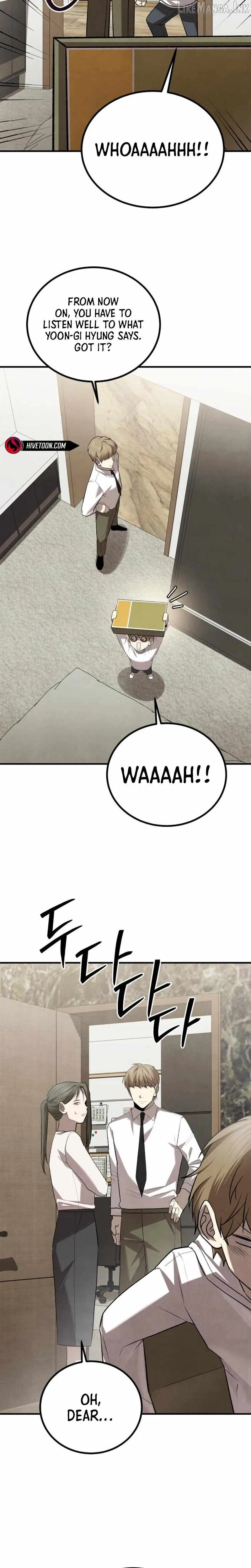 Turns Out, It’s the 3rd Generation of the Chaebol Chapter 21 page 18