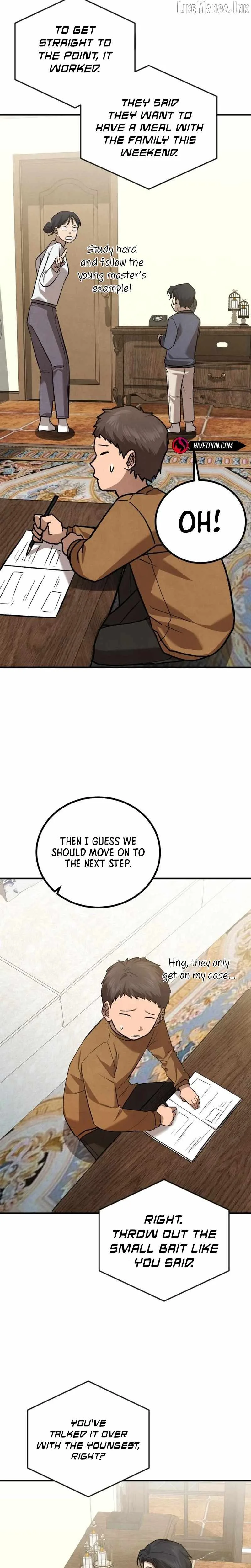 Turns Out, It’s the 3rd Generation of the Chaebol Chapter 21 page 36