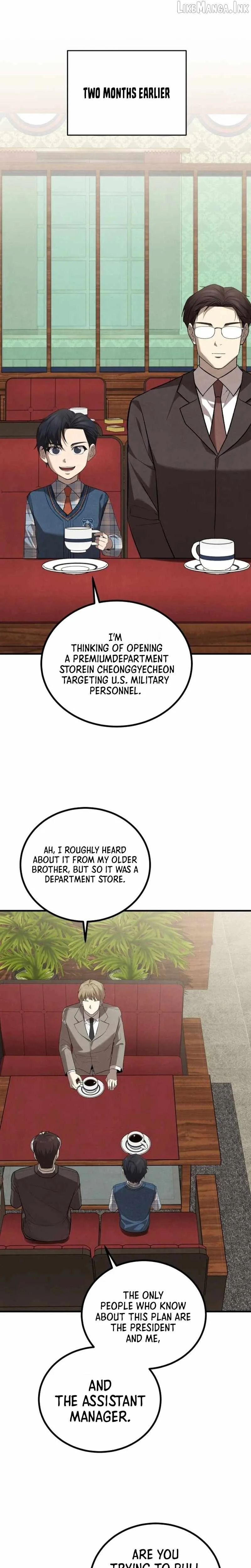 Turns Out, It’s the 3rd Generation of the Chaebol Chapter 21 page 20