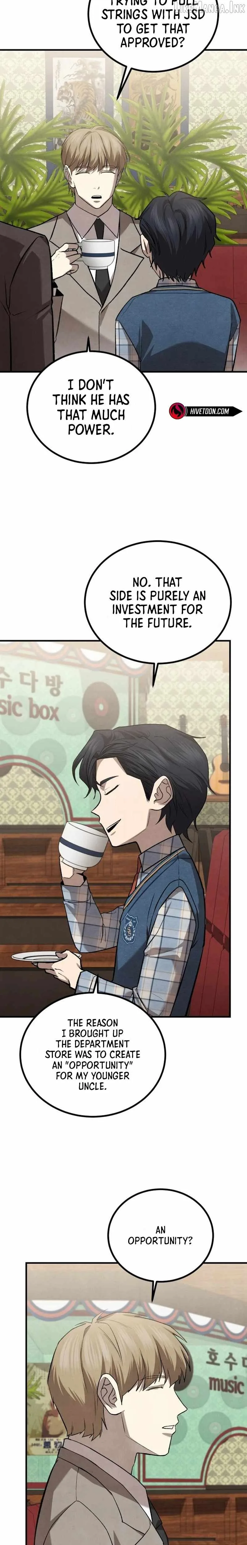 Turns Out, It’s the 3rd Generation of the Chaebol Chapter 21 page 21
