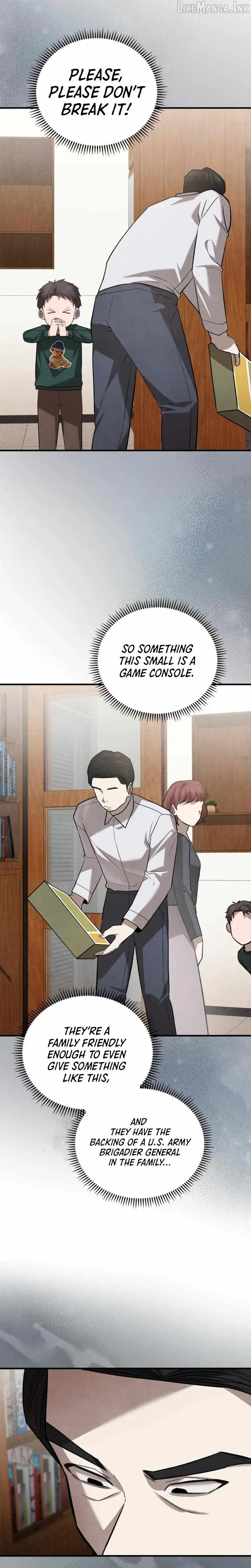 Turns Out, It’s the 3rd Generation of the Chaebol Chapter 21 page 32