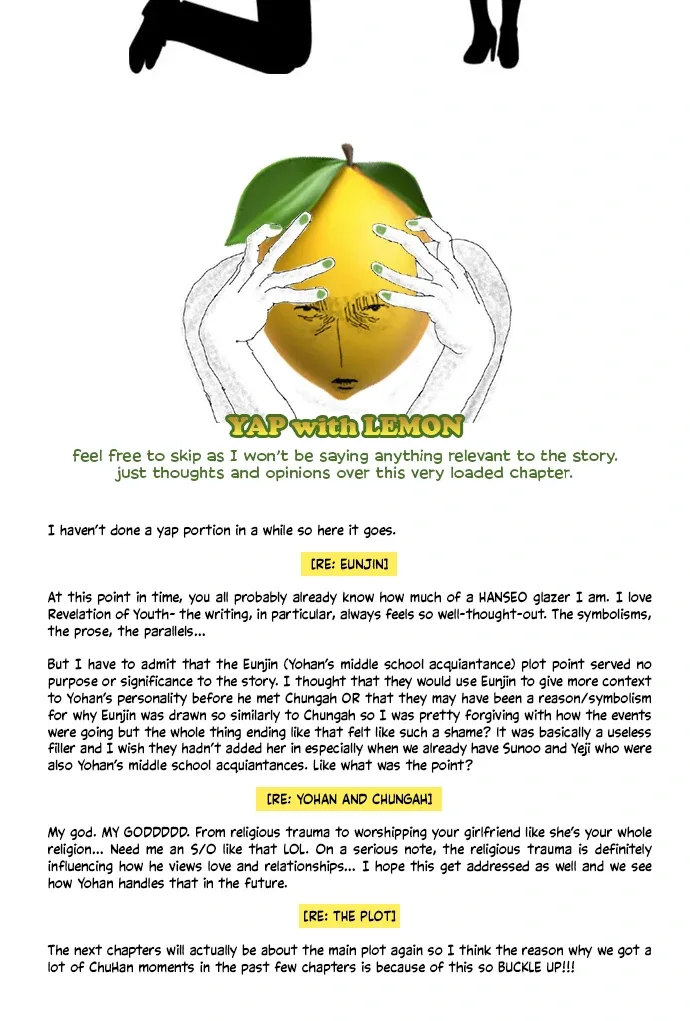 Revelation Of Youth Chapter 115 page 98