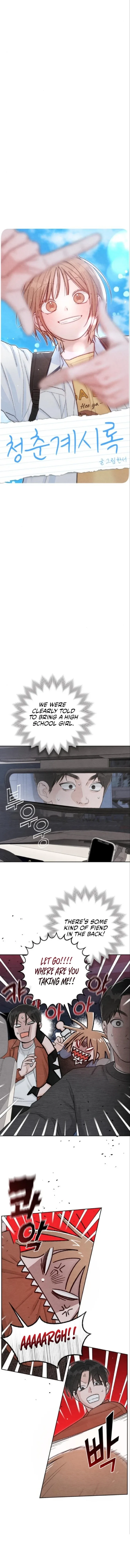 Revelation Of Youth Chapter 125 page 6