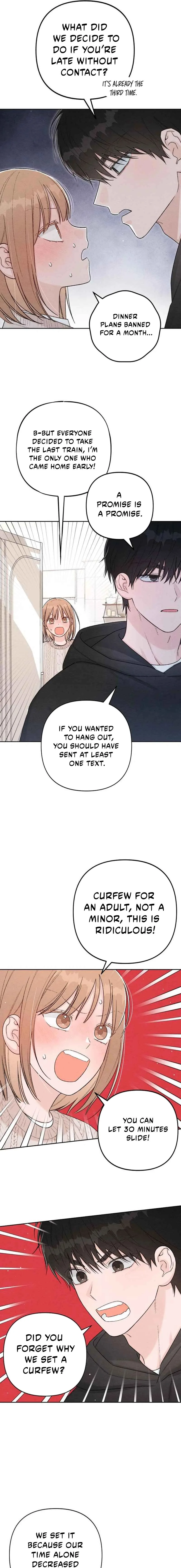 Revelation Of Youth Chapter 133 page 9