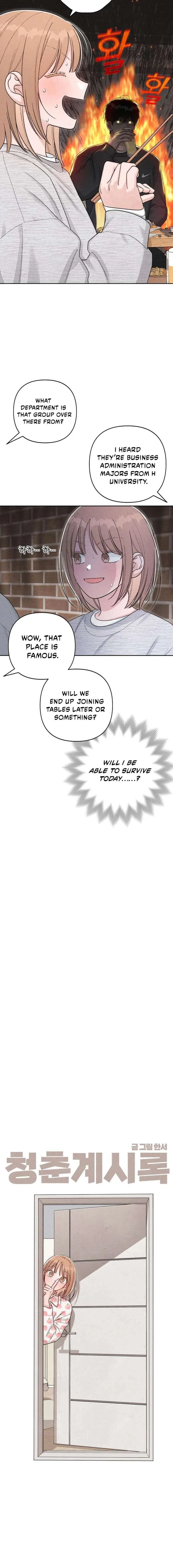 Revelation Of Youth Chapter 134 page 2