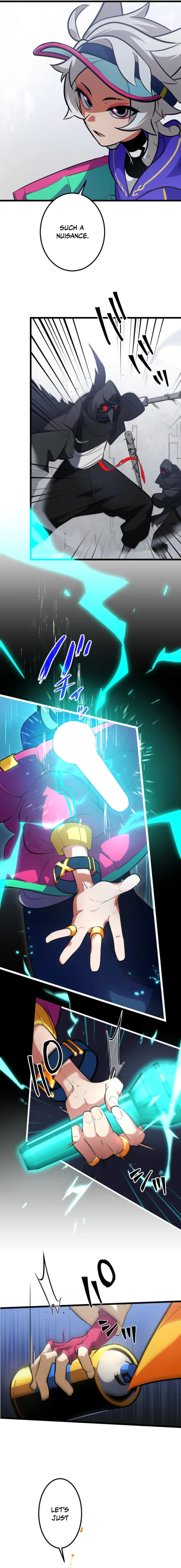 Reverse Cross -The Prompt Magician Chapter 2 page 4