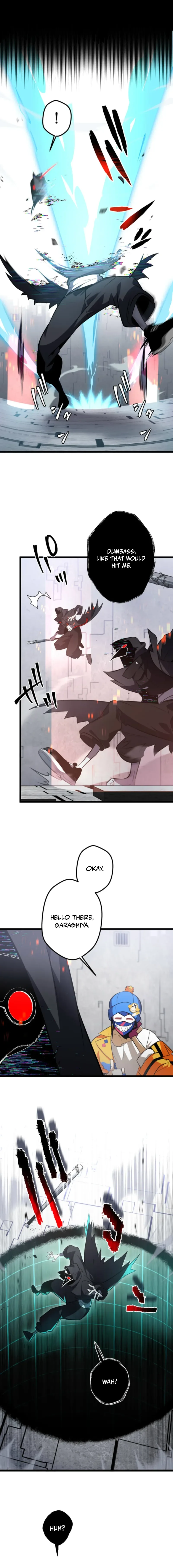 Reverse Cross -The Prompt Magician Chapter 2 page 14