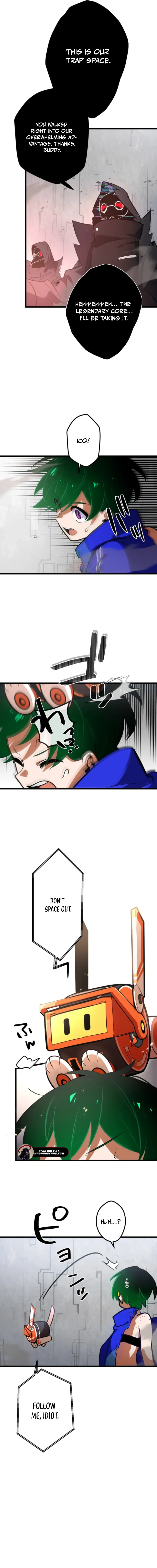 Reverse Cross -The Prompt Magician Chapter 2 page 11