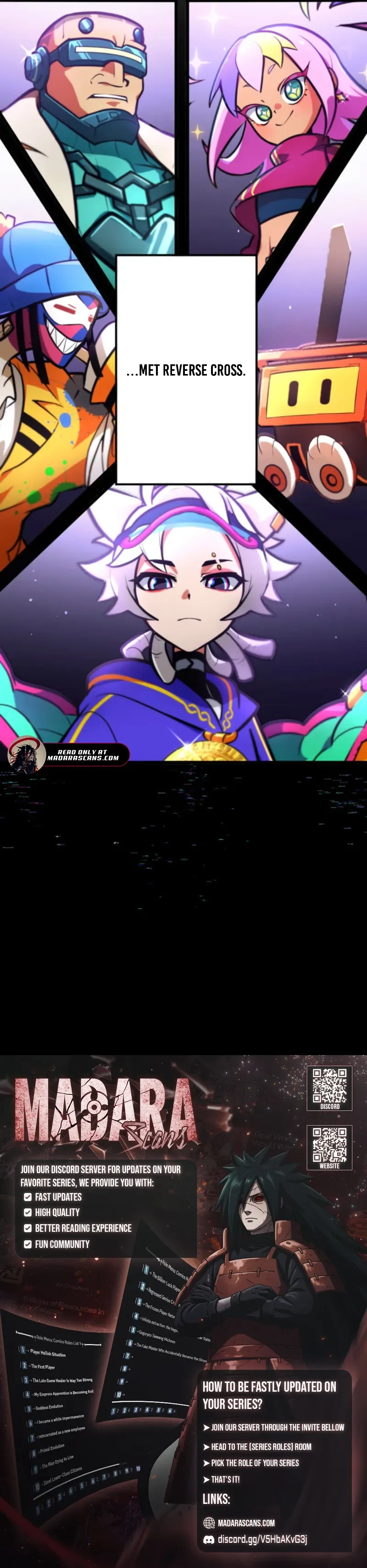 Reverse Cross -The Prompt Magician Chapter 3 page 14