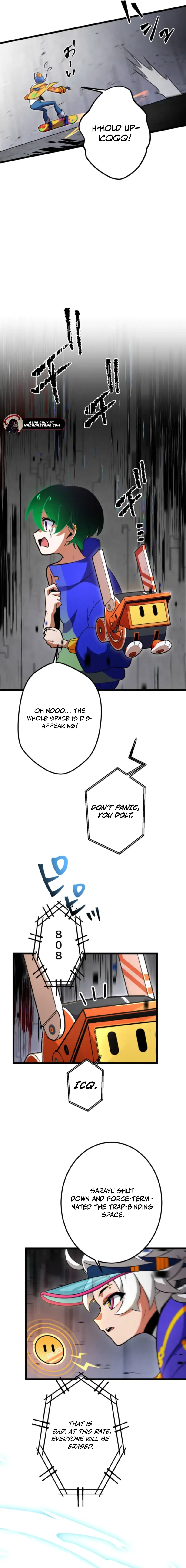 Reverse Cross -The Prompt Magician Chapter 3 page 6
